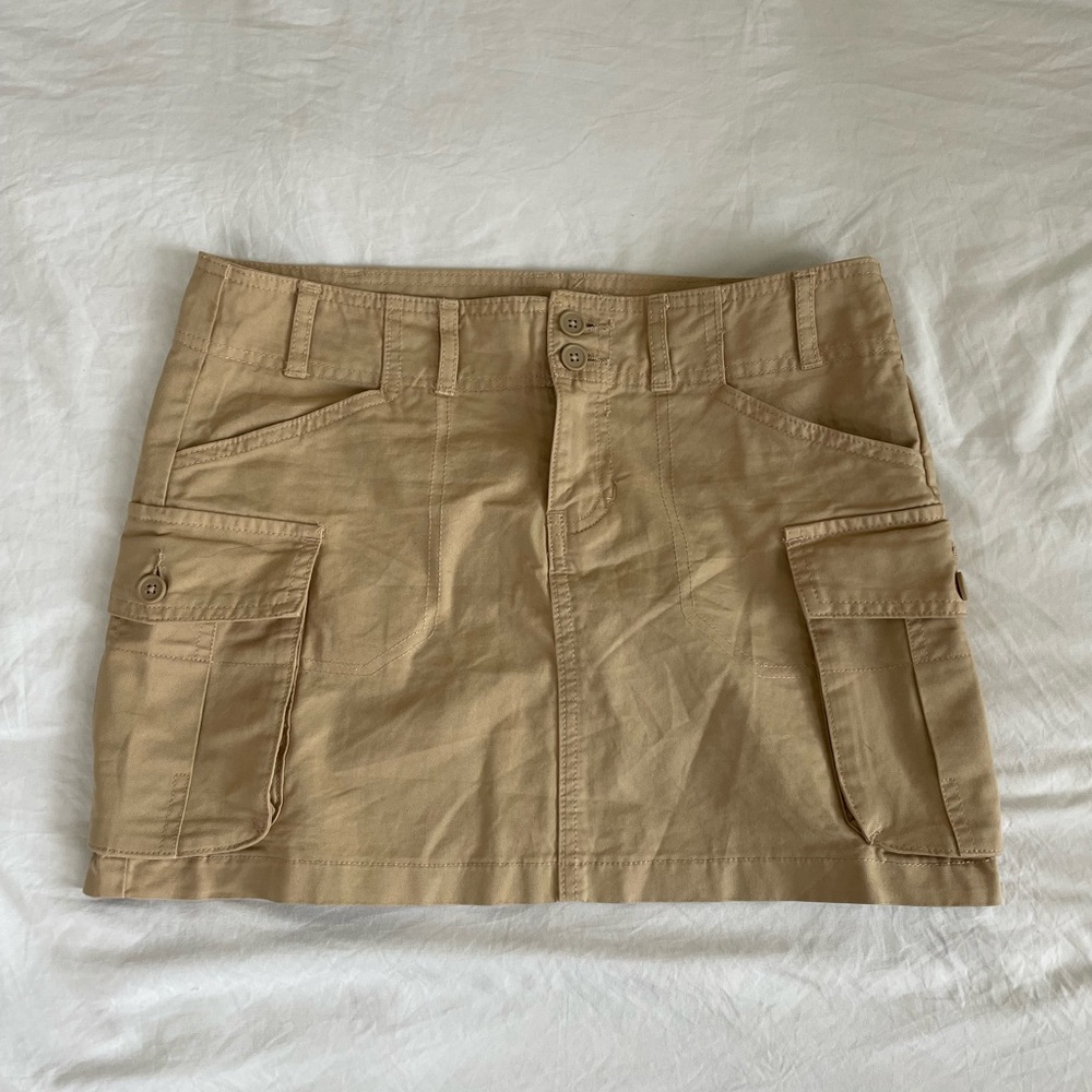 Brandy Melville Cargo Skirt